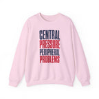 Central Pressure Peripheral Problems Crewneck