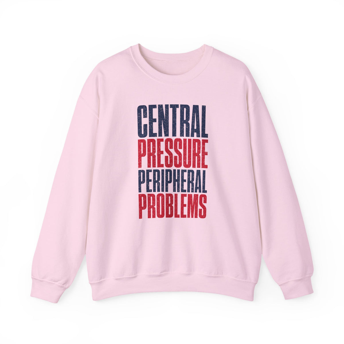 Central Pressure Peripheral Problems Crewneck