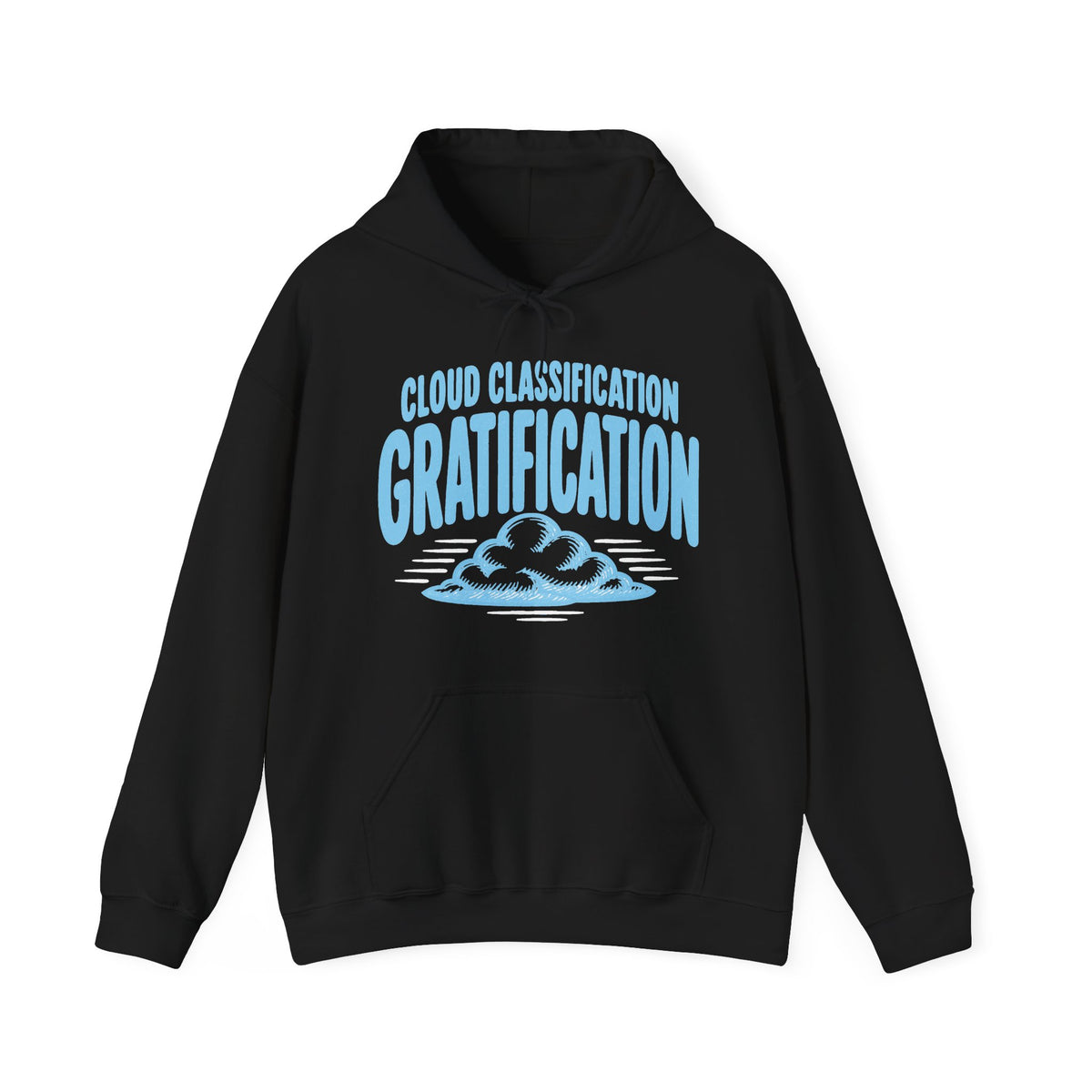Cloud Classification Gratification Hoodie