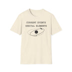 Current Events Orbital Elements T-Shirt