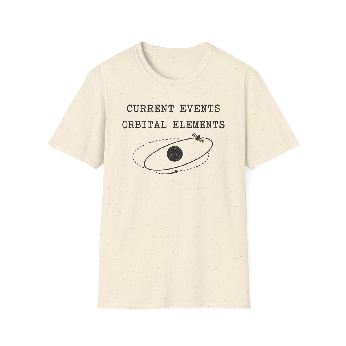 Current Events Orbital Elements T-Shirt