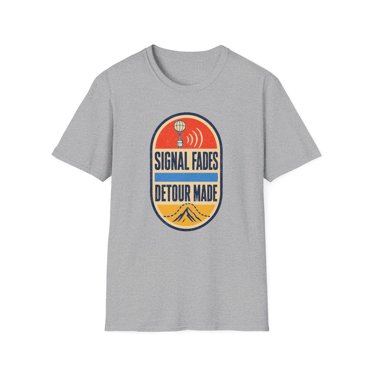Signal Fades Detour Made T-Shirt