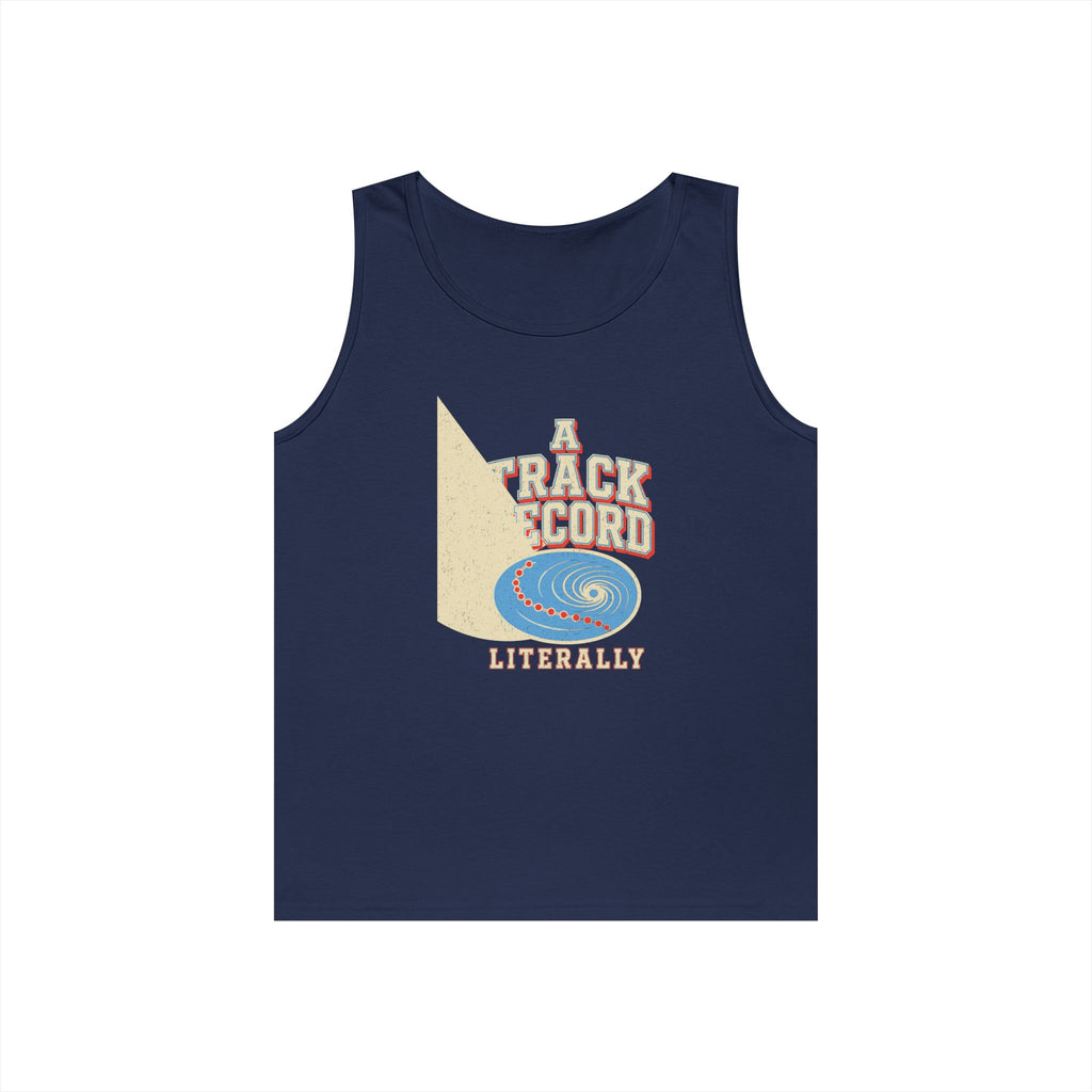 A Track Record, Literally Tank Top