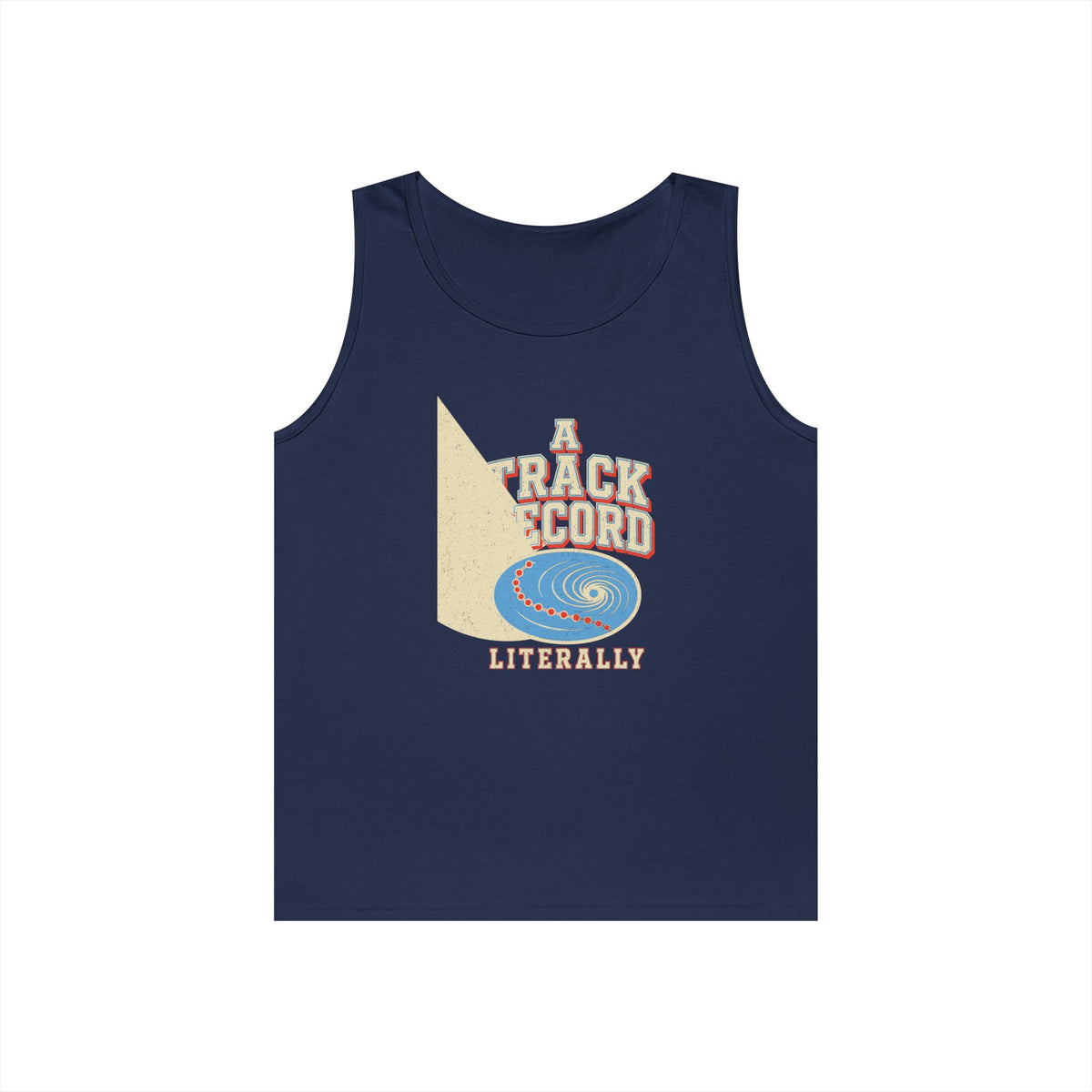 A Track Record, Literally Tank Top