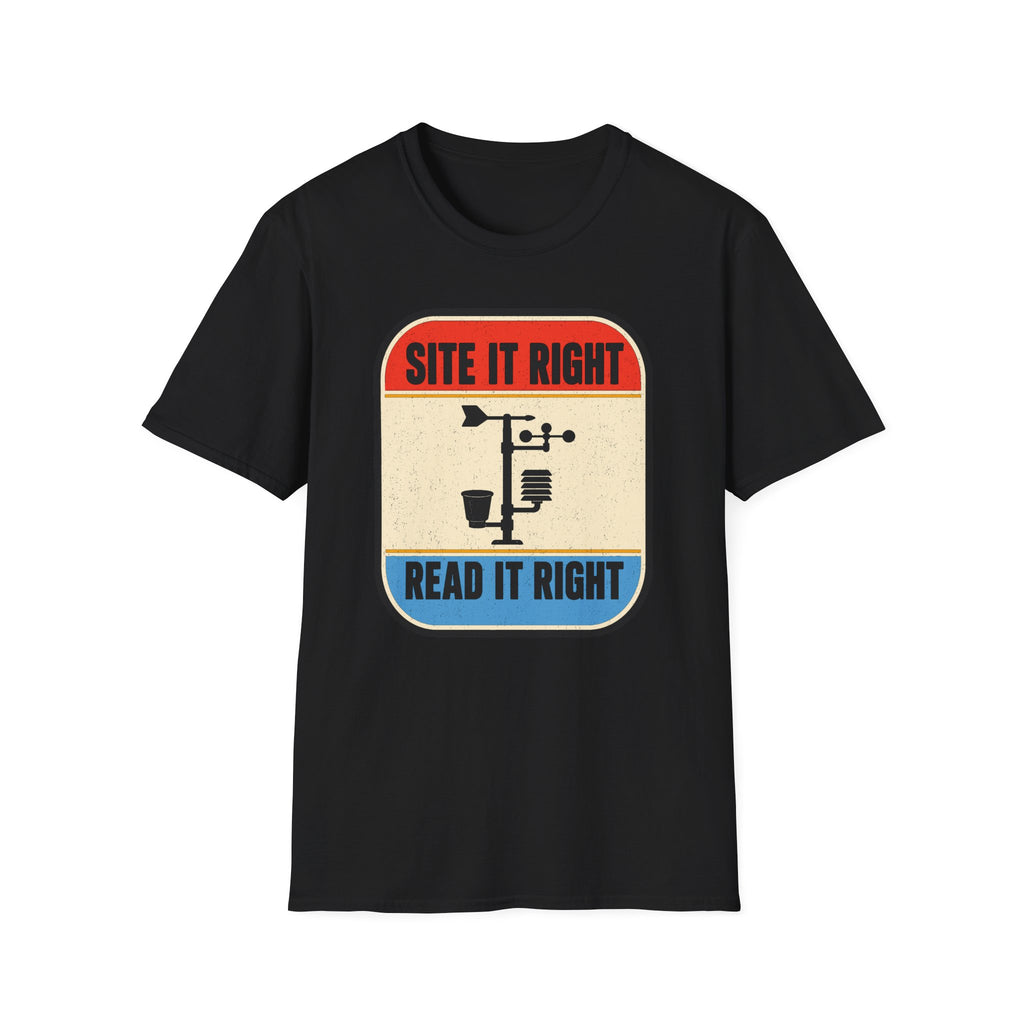Site It Right Read It Right T-Shirt