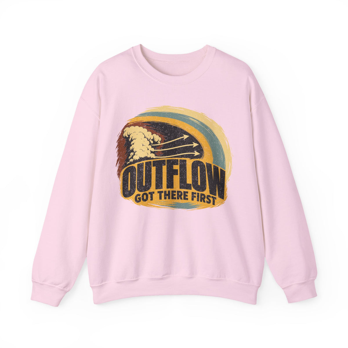 Outflow Got There First Crewneck