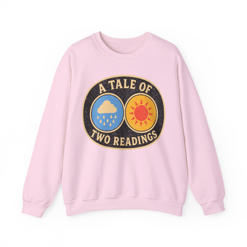A Tale of Two Readings Crewneck