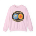 A Tale of Two Readings Crewneck