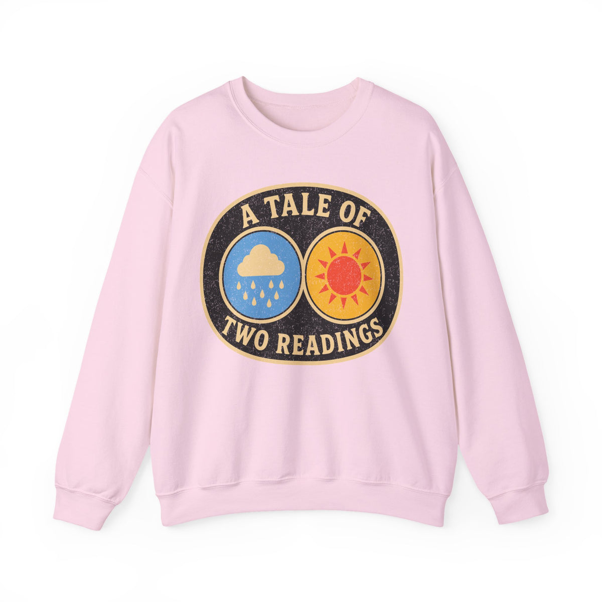 A Tale of Two Readings Crewneck