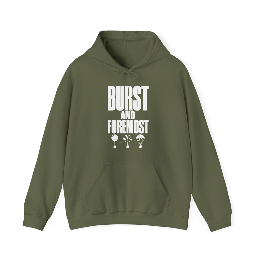 Burst and Foremost Hoodie