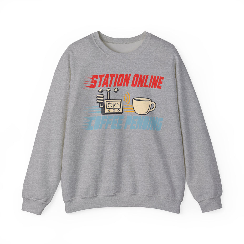 Station Online Coffee Pending Crewneck