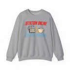 Station Online Coffee Pending Crewneck