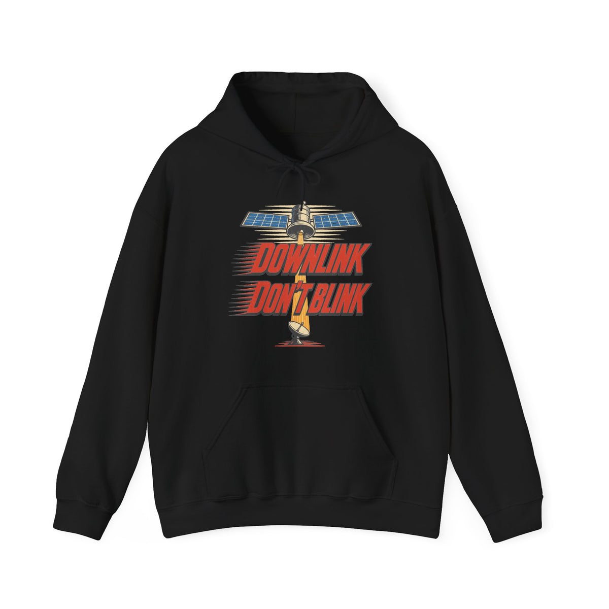 Downlink Don't Blink Hoodie