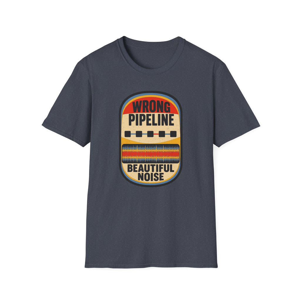 Wrong Pipeline Beautiful Noise T-Shirt
