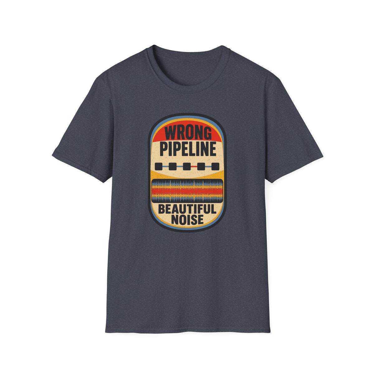 Wrong Pipeline Beautiful Noise T-Shirt