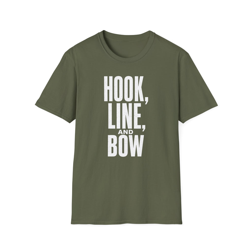 Hook, Line, and Bow T-Shirt