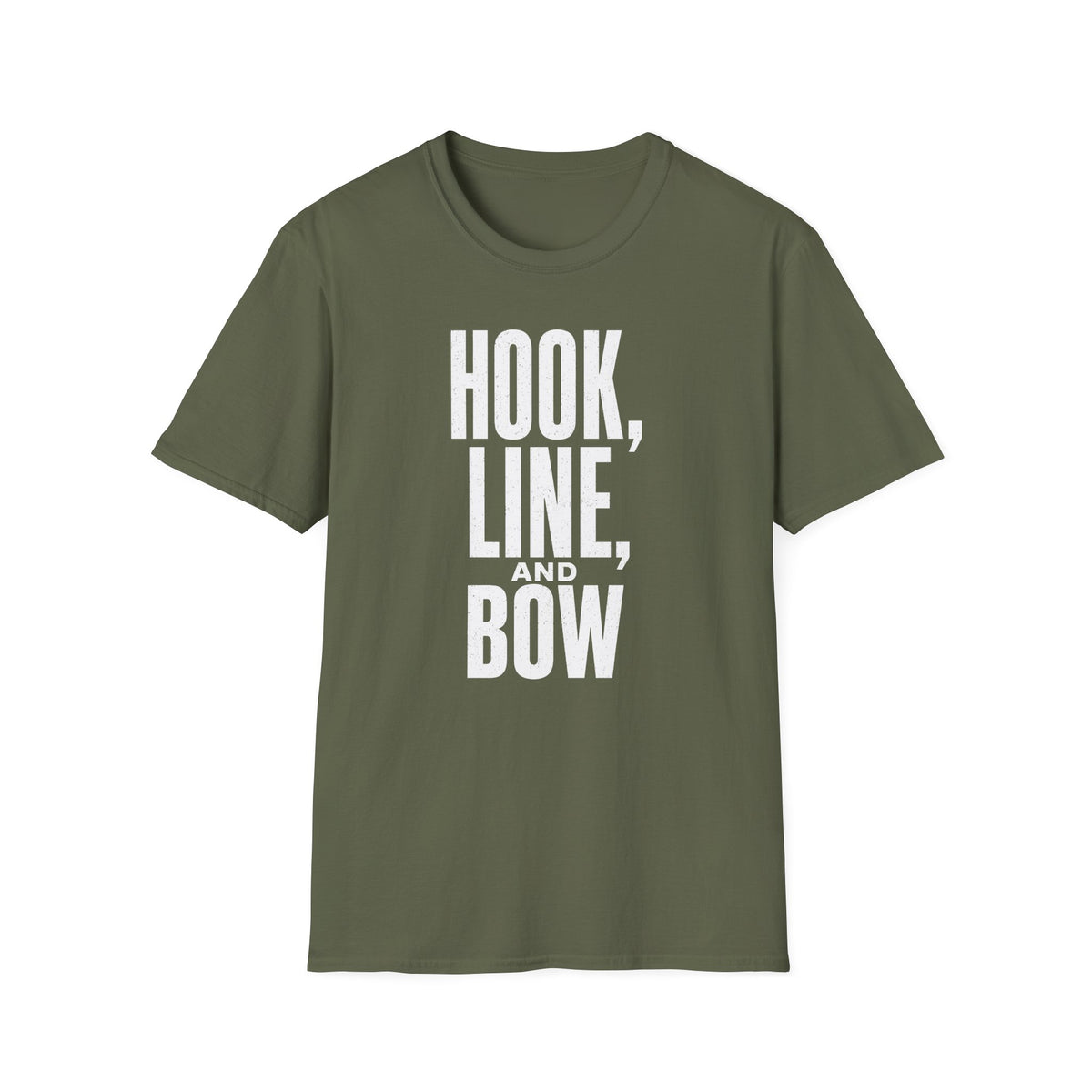 Hook, Line, and Bow T-Shirt