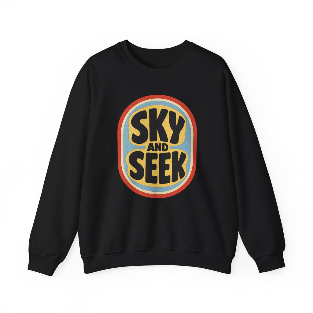 Sky and Seek Crewneck