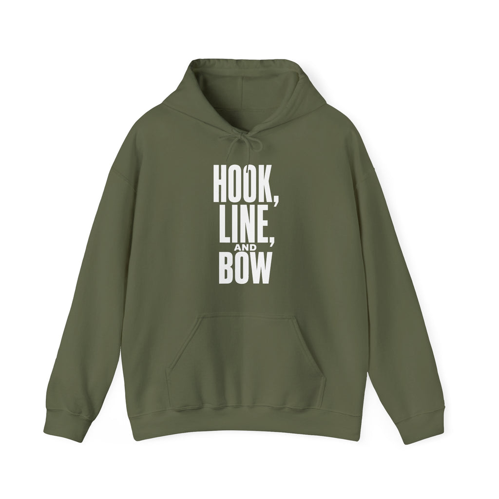 Hook, Line, and Bow Hoodie