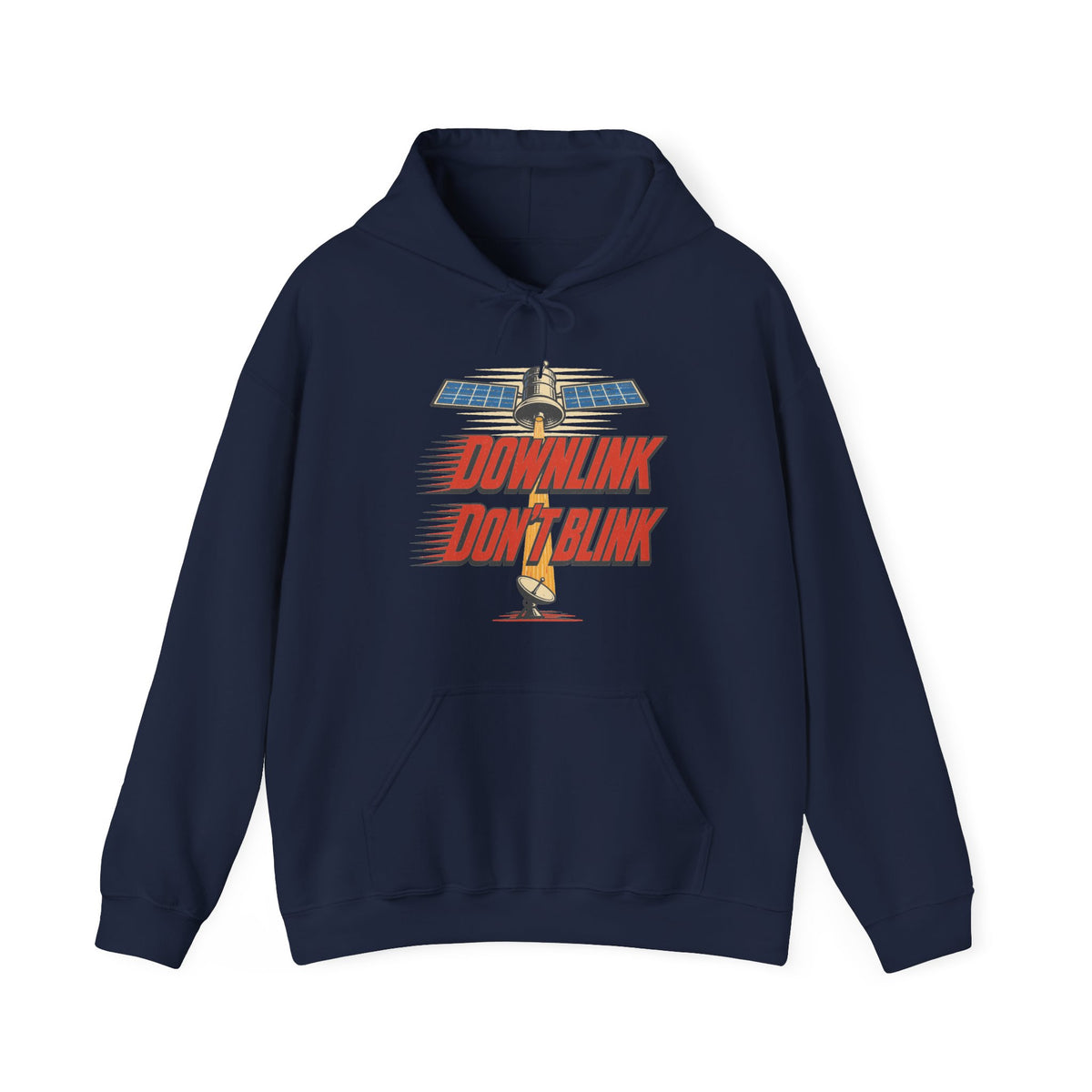 Downlink Don't Blink Hoodie