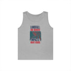 Landfall One Moment Impacts Many Hours Tank Top