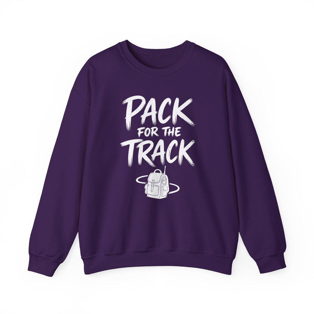Pack for the Track Crewneck