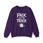 Pack for the Track Crewneck