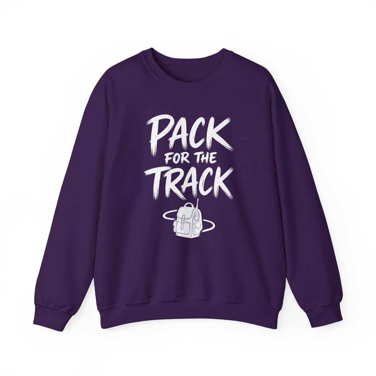 Pack for the Track Crewneck