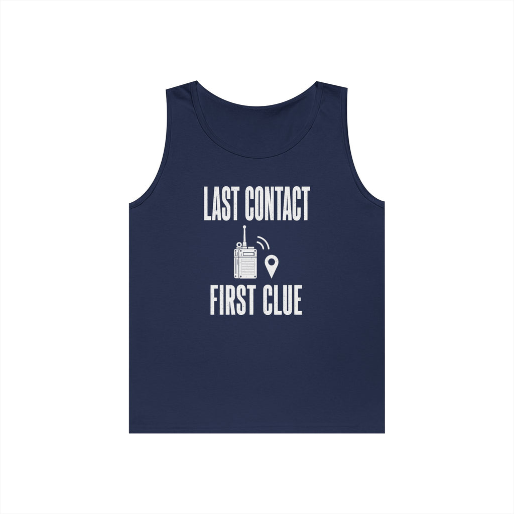 Last Contact First Clue Tank Top