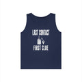 Last Contact First Clue Tank Top