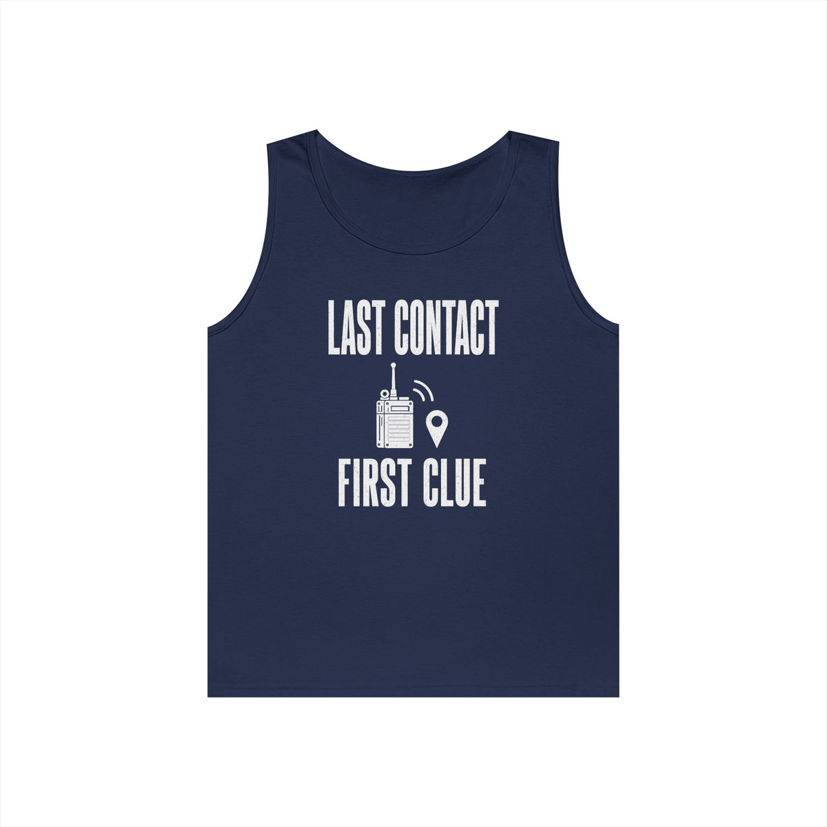 Last Contact First Clue Tank Top