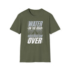 Water on the Road Observation Over T-Shirt