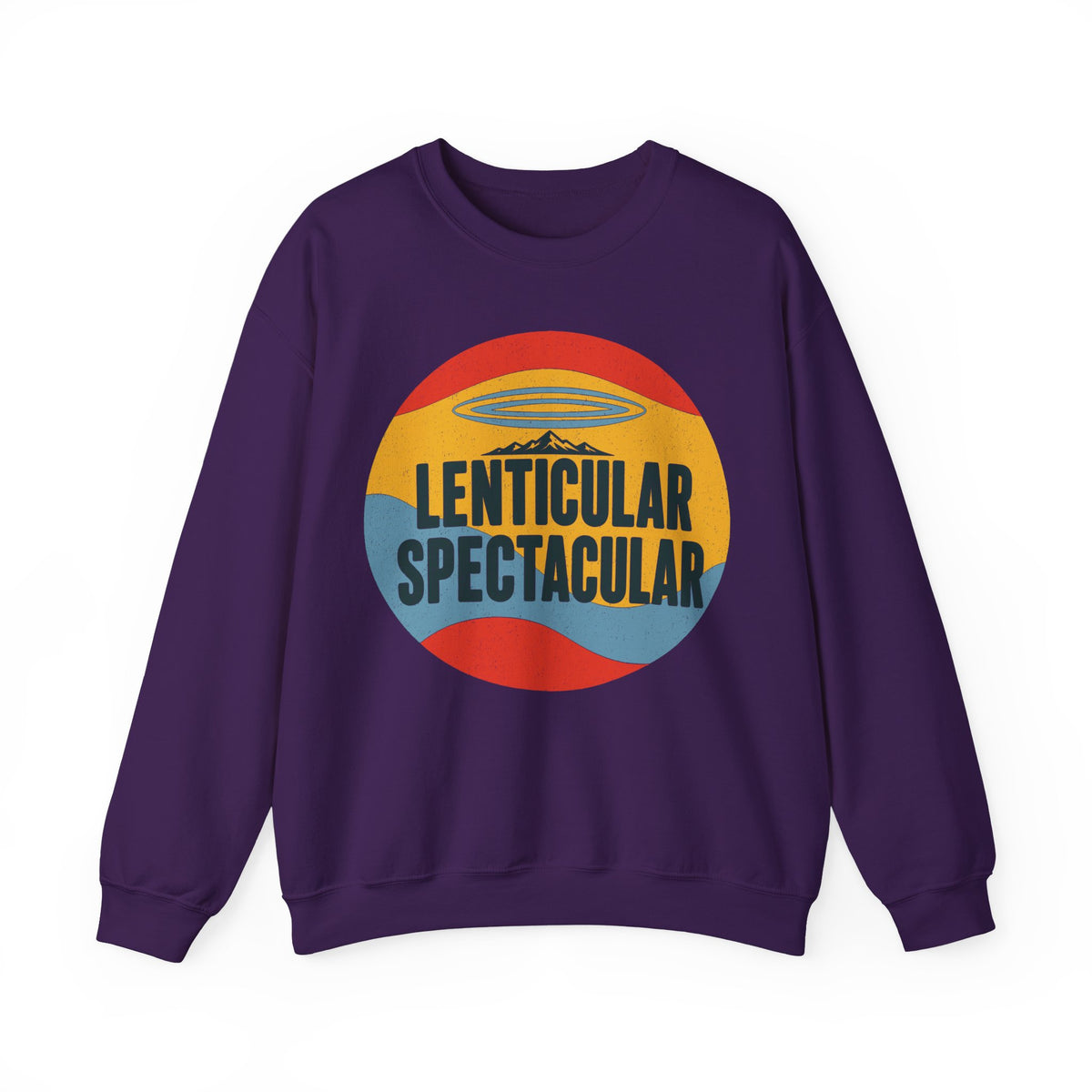 Lenticular Spectacular Crewneck