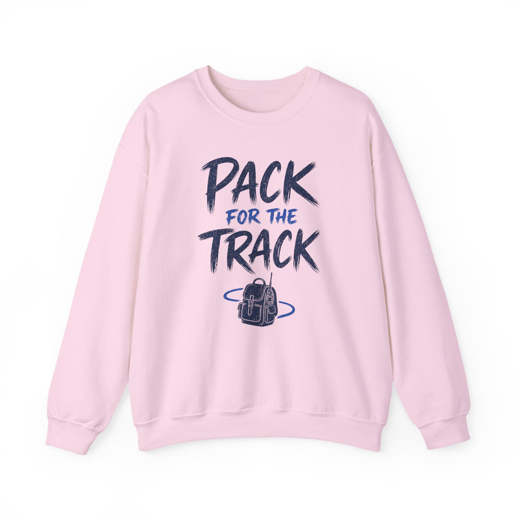 Pack for the Track Crewneck