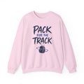 Pack for the Track Crewneck