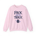 Pack for the Track Crewneck