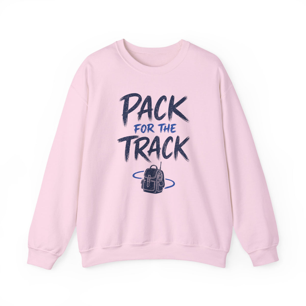 Pack for the Track Crewneck