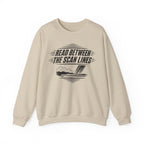 Read Between the Scan Lines Crewneck