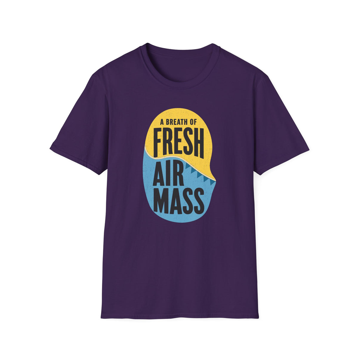 A Breath of Fresh Air Mass T-Shirt