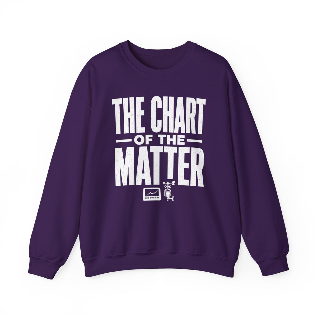 The Chart of the Matter Crewneck