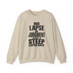 No Lapse in Judgment Just a Steep Lapse Rate Crewneck