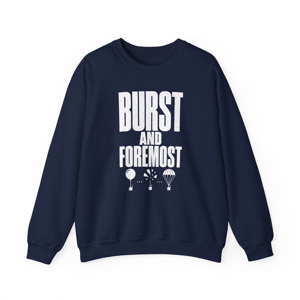Burst and Foremost Crewneck