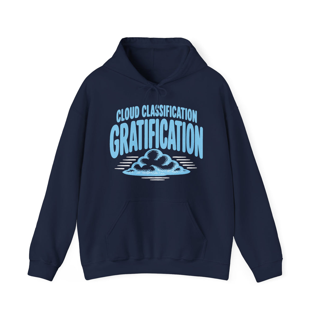 Cloud Classification Gratification Hoodie
