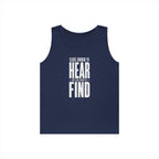 Close Enough to Hear Not Close Enough to Find Tank Top