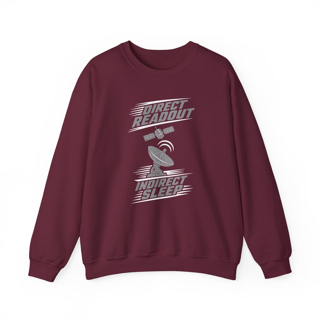 Direct Readout Indirect Sleep Crewneck