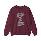 Direct Readout Indirect Sleep Crewneck