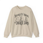 Discreetly Hoping for Discrete Storms Crewneck