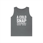 A Cold Snap Judgment Tank Top