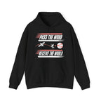 Pass the Word Receive the World Hoodie