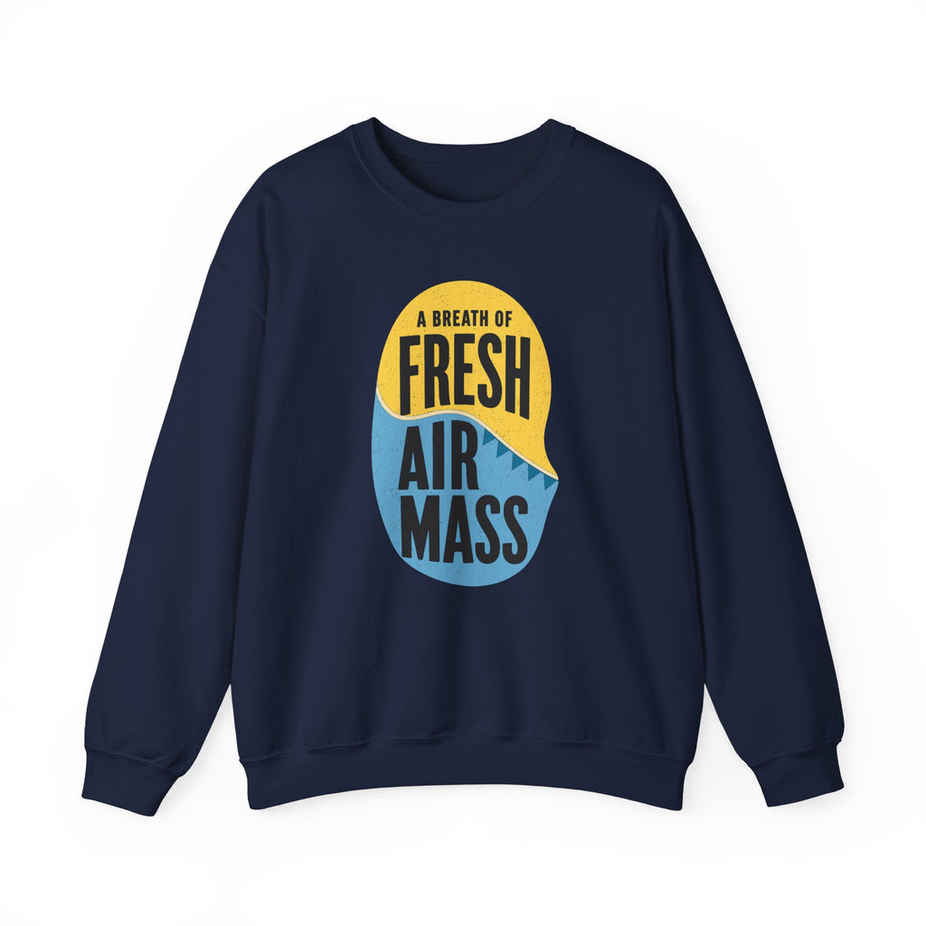 A Breath of Fresh Air Mass Crewneck